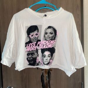 Sex education crop top